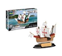 Revell 05660/5660 Revell 05660 5660 1:350 Santa Maria - Kit de Modelos de plástico (Clic, 1/350), Multicolor