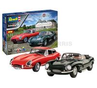 REVELL 05667 1/24 Set De Regalo 100 Aniversario De Jaguar