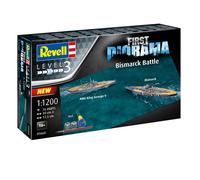 REVELL 05668 1ER SET DIORAMA - BATALLA BISMARCK MAQUETA REVELL CON ACCESORIO