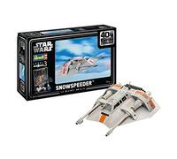 Revell 05679 Snowspeeder-40th Anniversary Star Wars - Maqueta para Principiantes, con Accesorios básicos, sin barnizar