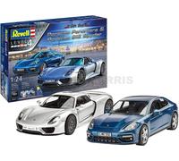 Revell RV05681 5681 Porsche Set Accesorios sin Pintar
