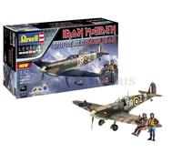 REVELL 05688 1/32 Gift-Set Spitfire Mk.II Aces High Iron Maiden