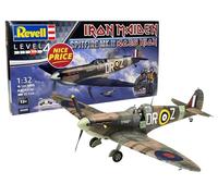Revell 05688 - Kit de Regalo para Iron Maiden Aces High Spitfire MK.V, 1/32