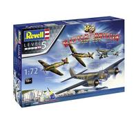 Revell 05691 Batalla de Inglaterra 80th Aniversario 4X Plástico Juego De 1/72