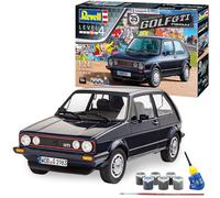 Revell 05694 12 Maqueta de 35 Years Volkswagen Golf GTI Tapicería en escala 1: 24, niveles 4