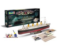 REVELL 05715 1/400 100th 5to. Aniversario Edición R.M.S. Titanic Set ( Gift Set)