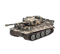 Revell 05790 - Maqueta de Tanque 1: 35 - Set de Regalo 75 años Tiger I en Escala 1: Niveles 35, 5, orgin Algas fidelidad imitación con Muchos Detalles de