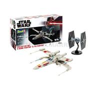 REVELL 06054 1/57 1/65 Collector Set X-Wing & Tie Fighter