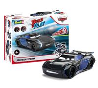 Revell 06563 Build & Play: Jackson Storm Disney-Cars - With Authentic Lights & S