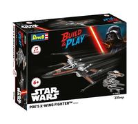 Revell 06564 - 1/78 Caza X-Wing De Poe (con Sonido): Construir Y Jugar - Nuevo