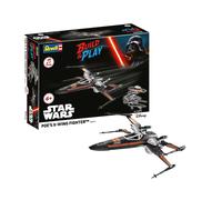 Revell 06564 Build & Play: Star Wars Poe's X-Wing Fighter - With Authentic Sound