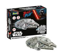 Revell 06566 Build & Play: Star Wars Millennium Falcon - With Authentic Lights &