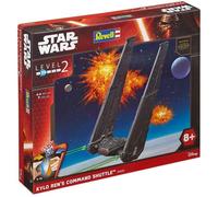 REVELL 06695 STAR WARS KYLO REN'S COMMAND SHUTTLE KIT EASY- ESCALA 1:93