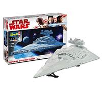 Revell 06719 Maqueta de, Star Wars 1: 2700 - Imperial Star Destroyer, Niveles 4, orginalgetreue imitación con Muchos Detalles
