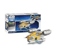 Revell 06747 Star Wars The Mandalorian and Grogu Movie: Razor Crest escala 1:72 - Kit de modelo de plástico sin construir/sin pintar