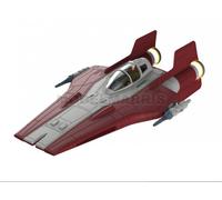 Revell 06759, Kit de Modelos de plástico, Resistance A-Wing Fighter, Red,Escala 1:44
