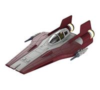 Revell 06759, Kit de Modelos de plástico, Resistance A-Wing Fighter, Red,Escala 1:44