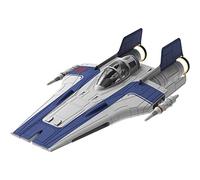 Star Wars VIII Build & Set de Juegos Azul Resistance a-Wing Fighter Plástico 1: