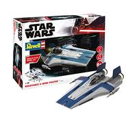 Revell - 06773 Resistance A-Wing Fighter, Blue