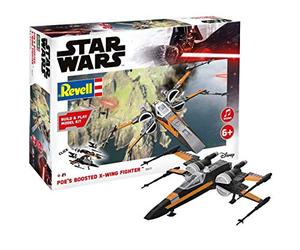 Revell - 06777 Poe's Boosted X-Wing Fighter
