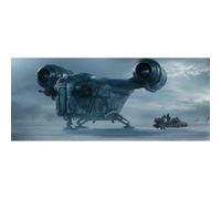 Revell 06781 Model Scale Star Wars Mandalorian The Razor Crest-Kit de modelaje (Escala 1:72), Color sin barnizar