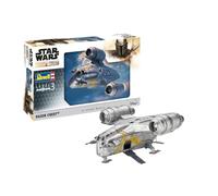 Revell 06781 Model Scale Star Wars Mandalorian The Razor Crest-Kit de modelaje (Escala 1:72), Color sin barnizar