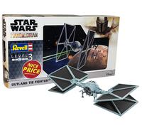 Revell 06782 Model Star Wars: The Mandalorian Outland Tie Fighter 1:65 Kit de mo
