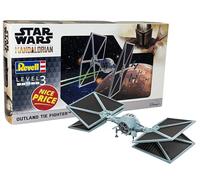 Revell 06782 Model Star Wars: The Mandalorian Outland Tie Fighter 1:65 Kit de modelaje, grey