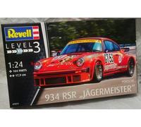 Revell Maqueta de Porsche 934 RSR a Escala 1:24