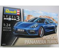 Revell 07034 1:24 PORSCHE PANAMERA TURBO Nuevo Emb. Orig.