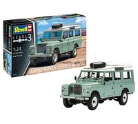 Revell 07047gs Land Rover Series III Plástico Kit Incluye Aqua Color Set 1:24