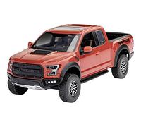 Revell 07048 7048 1:25 2017 Ford F-150 Raptor (Easy-Click) Plastic Model Kit, Multicolor, 1/25