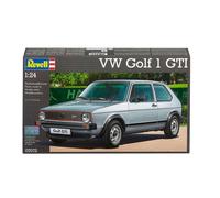 REVELL 07072 MAQUETA COCHE VW GOLF 1 GTI 1/24