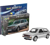 Revell 07072GF VW Golf Mk1 Gti Coche 1:24 Escala Plástico Modelo Set Inc. Paint
