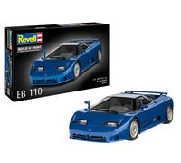Revell 07353 Bugatti EB110 - Kit de modelo de plástico sin construir/sin pintar a escala 1:24