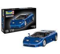 Revell 07353 Bugatti EB110 - Kit de modelo de plástico sin construir/sin pintar a escala 1:24