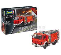 Revell 07516 Mercedes-Benz 1625 TLF 24/50 - Kit de modelo a escala 1:24