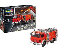 Revell 07516 Mercedes-Benz 1625 TLF 24/50 - Kit de modelo a escala 1:24