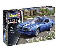 Revell 07672 1970 Pontiac Firebird - Maqueta de Coche (Escala 1:24, sin lacar)