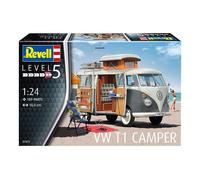 Revell 07674-1/24 VW T1 Camper - Nuevo