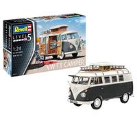 Revell 07674 1:24 VW T1 Camper Auto Kit Sin Montar Nuevo