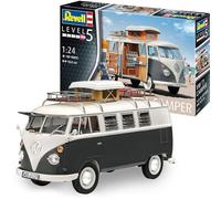 Revell 07674 VW T1 Camper Kit de Modelo de plástico sin Construir/sin Pintar Escala 1:24