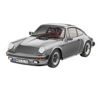 Revell 07688 Porsche 911 Carrera 3.2 Coupé (Modelo G) Escala 1:24 Kit de modelo de plástico sin construir/sin pintar