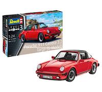 Revell 07689 Porsche 911 Carrera 3.2 Targa (Modelo G) Escala 1:24 Kit de modelo de plástico sin construir/sin pintar