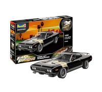 Revell 07692 Fast & Furious - Dominic's Plymouth GTX 1971 Escala 1:24 Kit de modelo de plástico sin construir/sin pintar