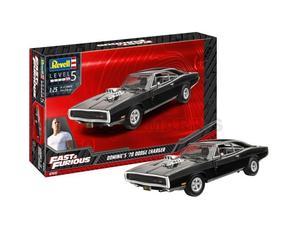 REVELL 07693 Cargador Rápido & Furious - Domingo 1970 Dodge - - 07693-1