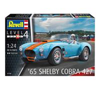 Revell 07708 1:24 '65 Shelby Cobra 427 Maqueta