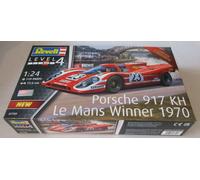 Revell 07709 1:24 Porsche 917 KH Le Mans Winner 1970 Nuevo Emb. Orig.