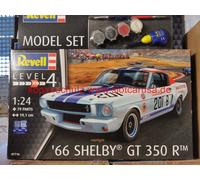 Revell 07716 1/24 Modelo Set 1966 Shelby GT 350 R Kit De Modelo