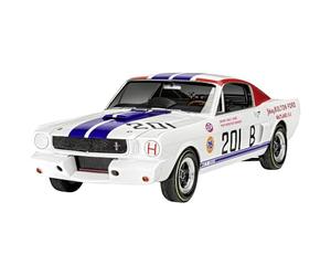 Revell 07716 1965 Shelby GT 350 R - Kit de modelo de plástico sin construir/sin pintar a escala 1:24